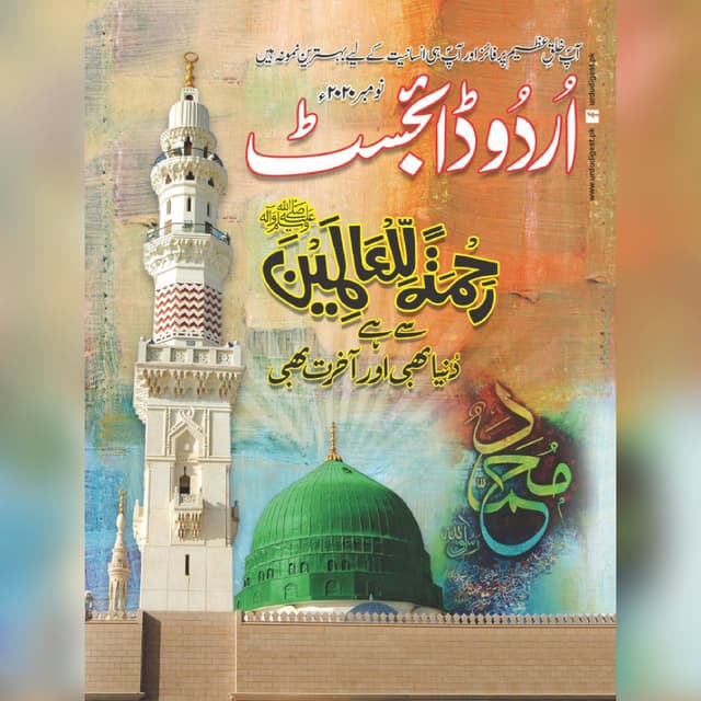 Urdu Digest Nov