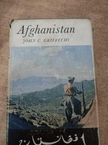 Afghanistan By John C Griffiths