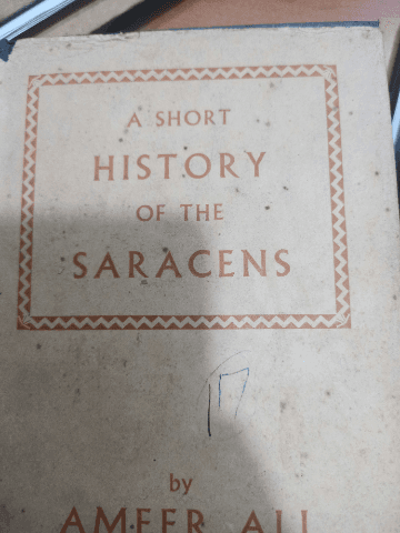 A Shory History Of The Saracens