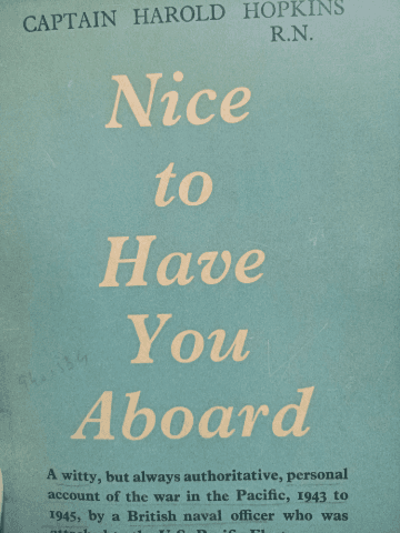 Nice To Have You Aboard